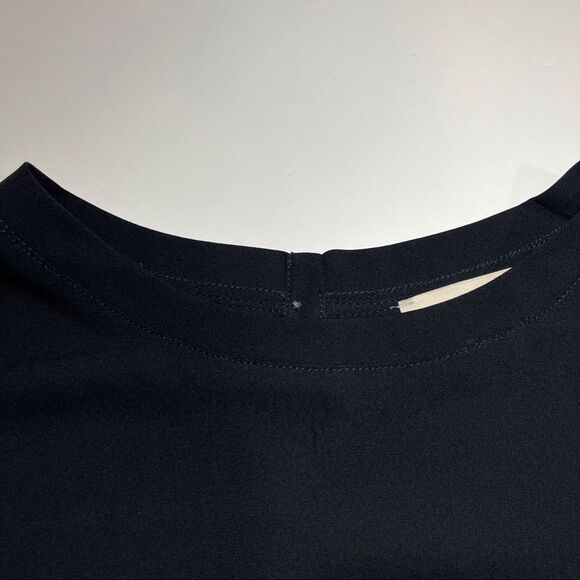 Loft pullover blouse with scalloped sleeve - Picture 5 of 11